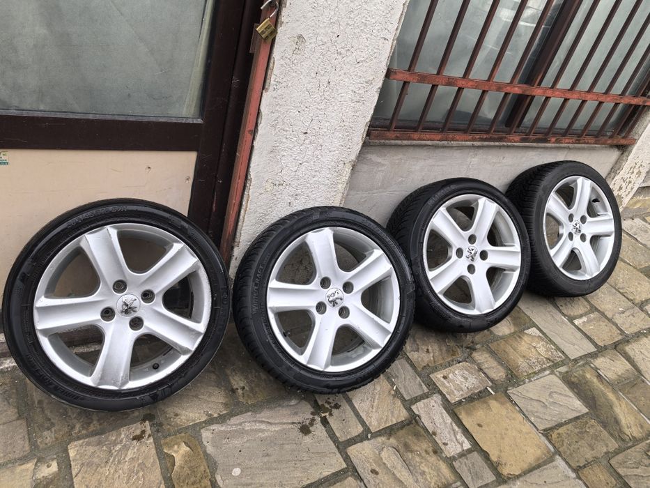 Джанти за peugeot
