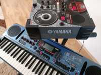 YAMAHA DJX + DJX II-B sintetizator keyboard consola DJX Ribbon control