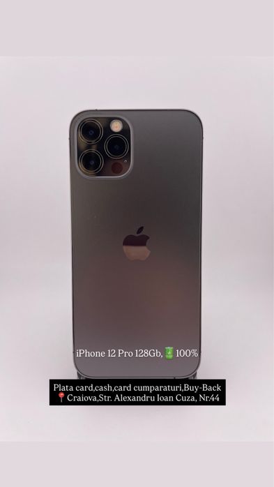 G Store Mobile: iPhone 12 Pro 100%