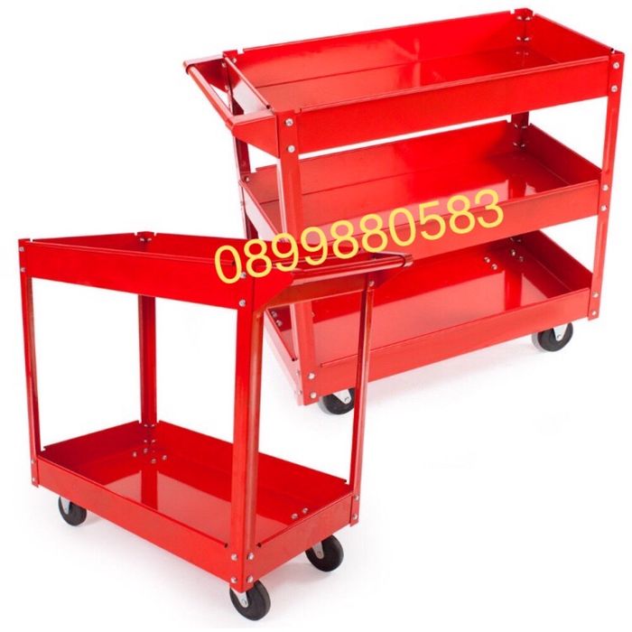 Количка за инструменти на 3 нива