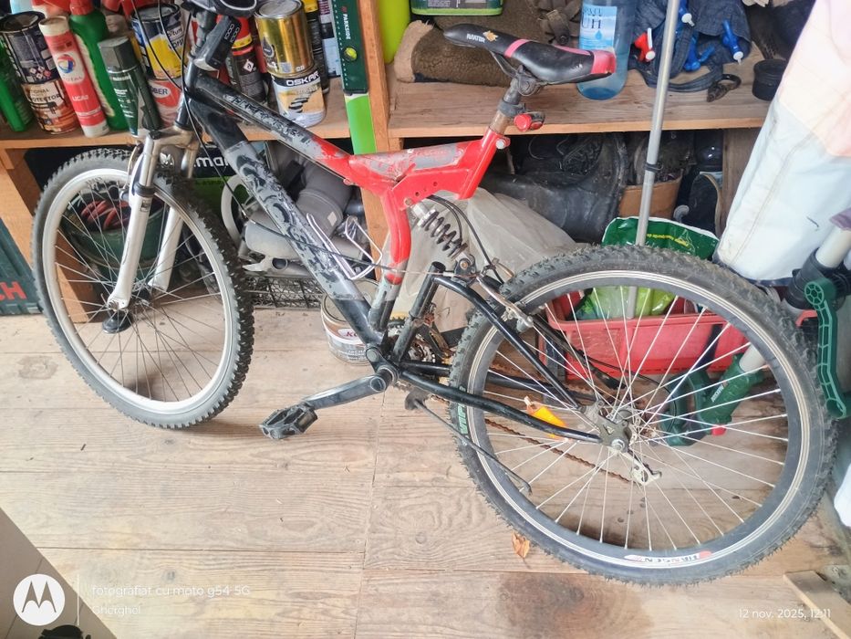 Bicicleta Cross foarte rezistenta