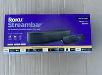 Roku Streambar | Dispozitiv de streaming 4K HDR