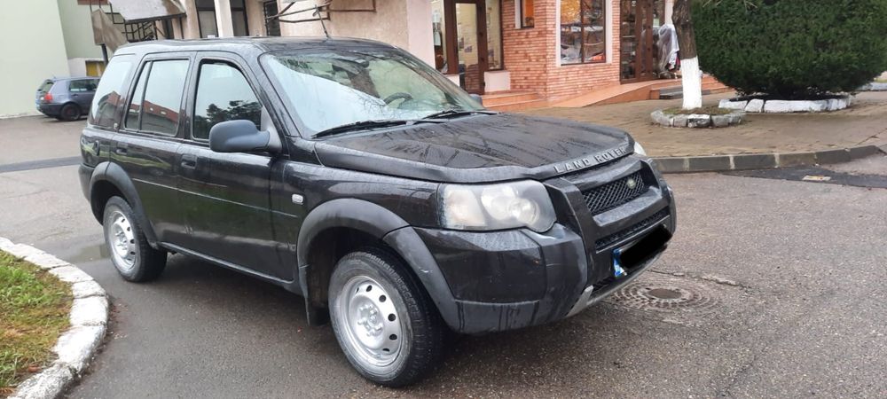 Land Rover Freelander, 2004