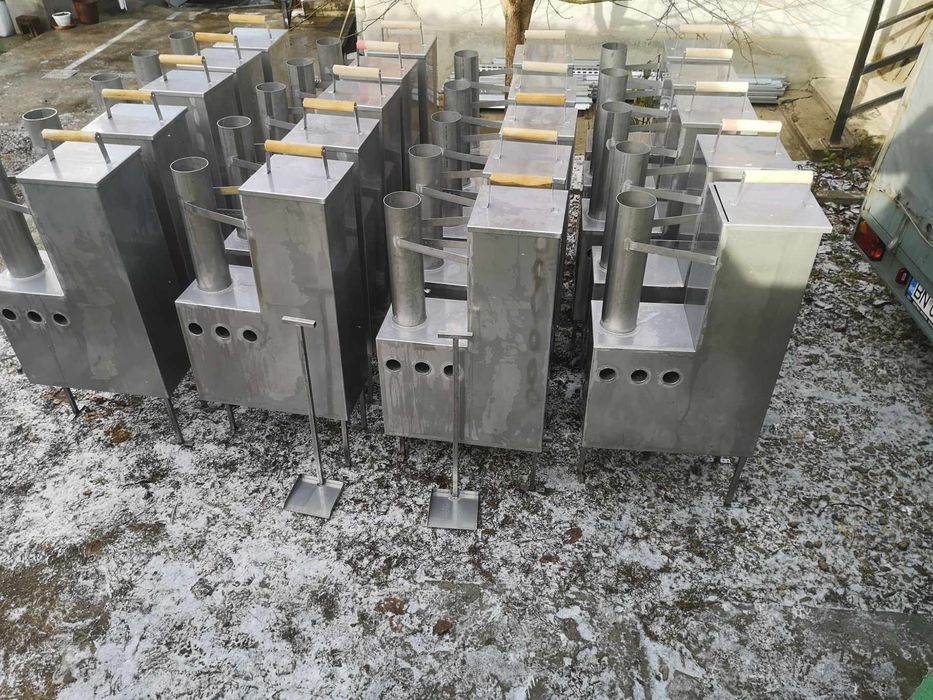 Soba ciubar din inox