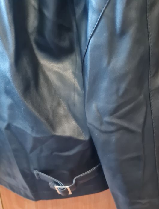 Кожено яке, естественна кожа