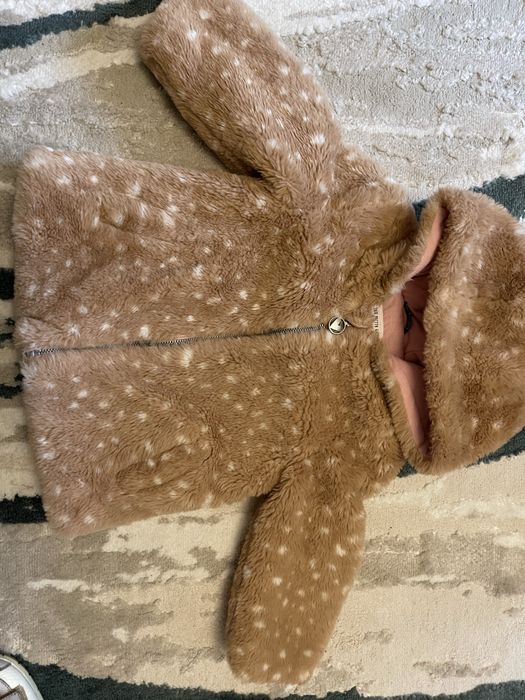 Haina blana artificiala c&a marimea 86