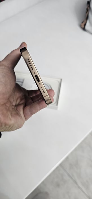 iPhone 16 Pro Max 5G, 256GB, Desert Titanium, inca in garantie,