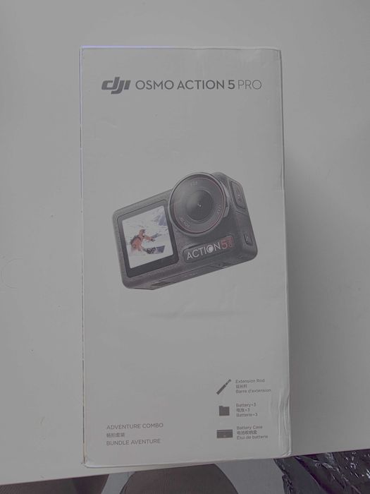 Camera video sport DJI Osmo Action 5 Pro 4K Adventure Combo
