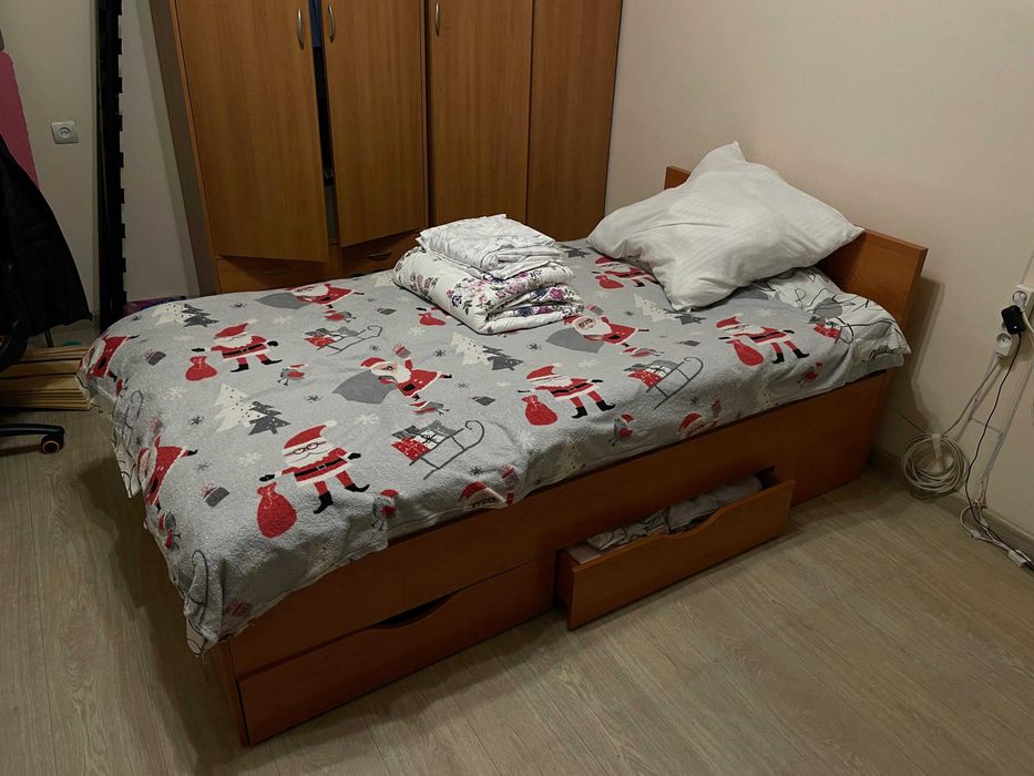 Кровать односпальная 110*200