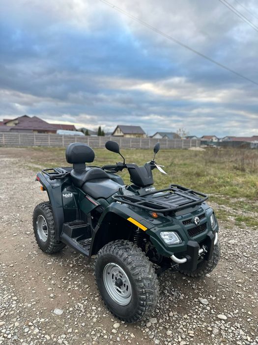 Can Am Outlander Max 400cm,import Germania,stare f buna de functionare
