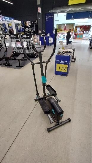 Bicicletă eliptică Essential 120 - No - produs resigilat Decathlon
