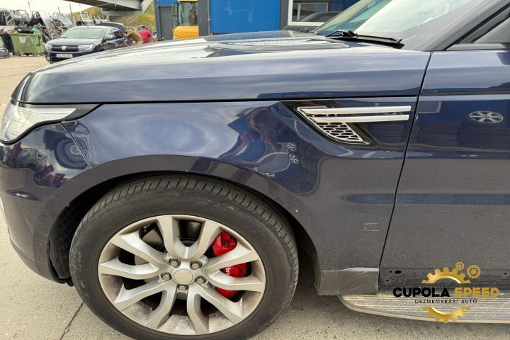 Aripa fata stanga culoare Loire Blue (942) Land Rover Range Rover Spo