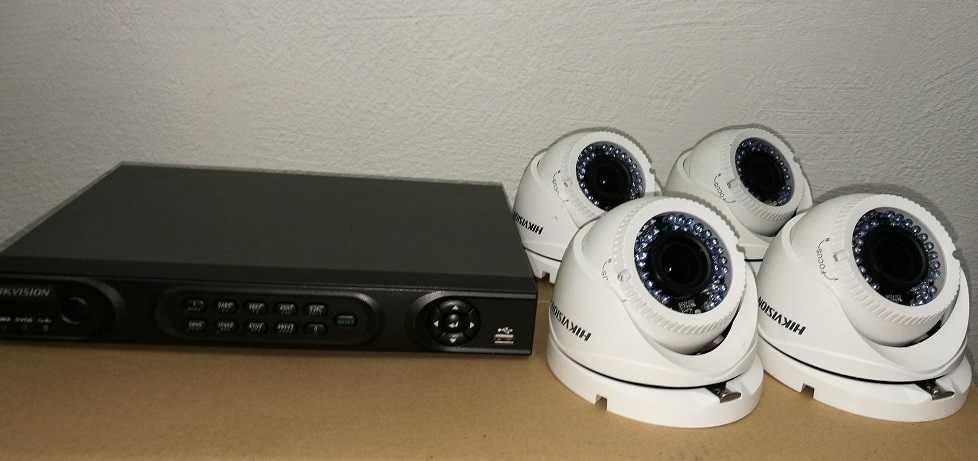 Hikvision комплект система за видеонаблюдение