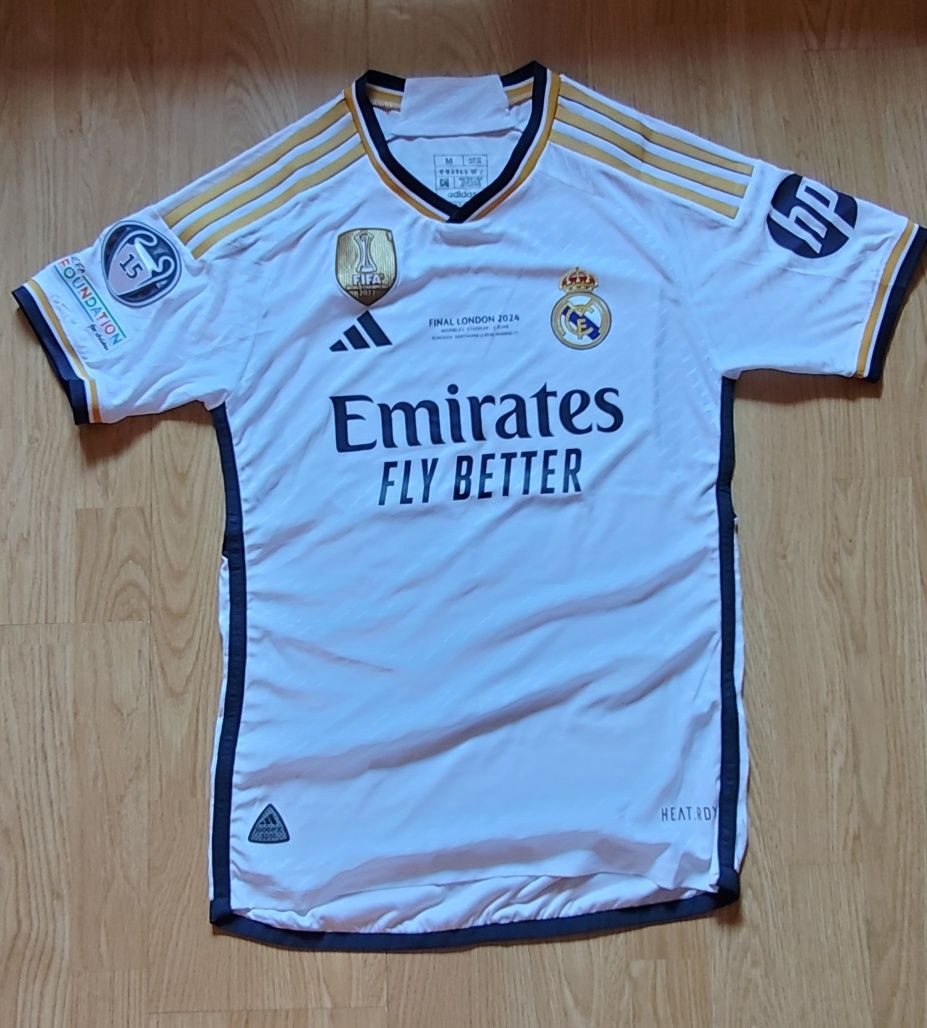 Tshirt Real Madrid long sleeves