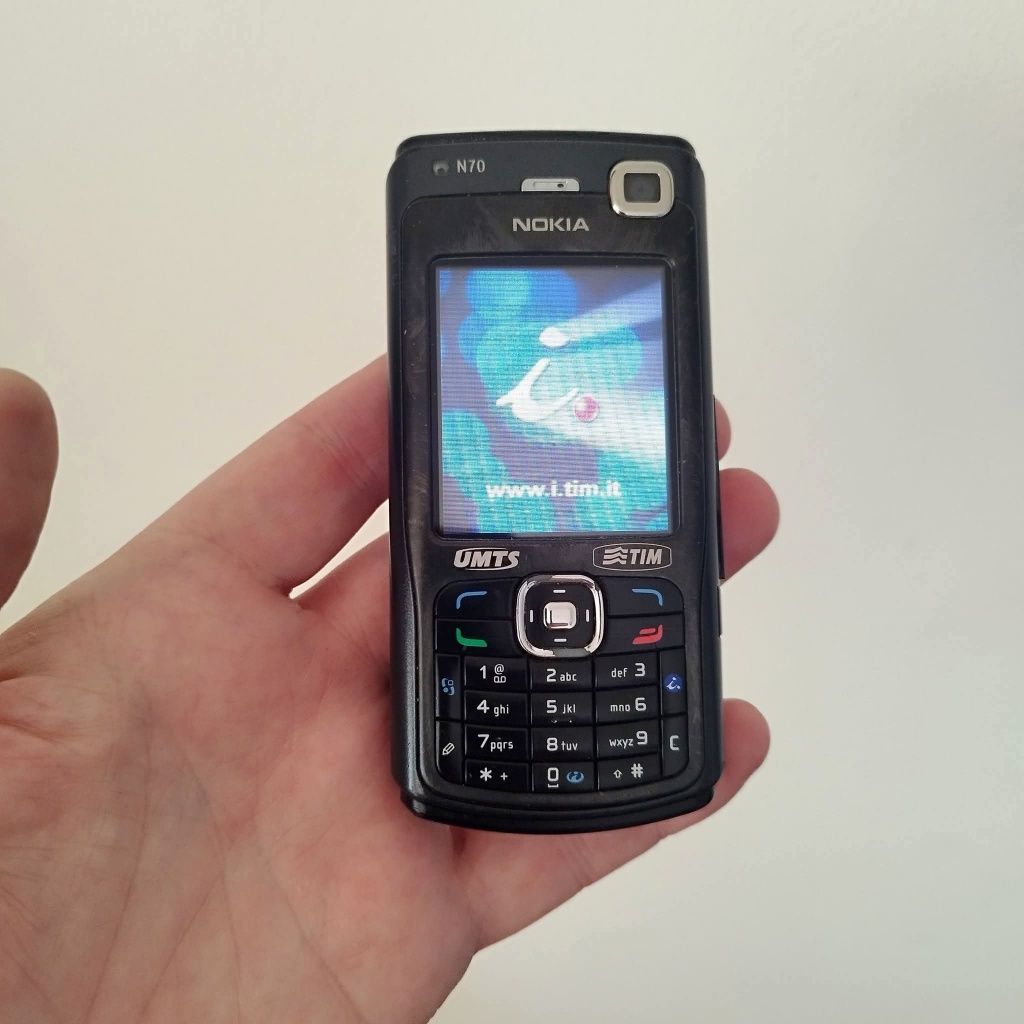 Nokia N70 (, decodat, stare foarte buna)