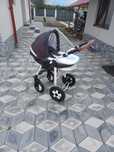 Carucior 3 in 1 Krausman folosit 9 luni stare perfecta