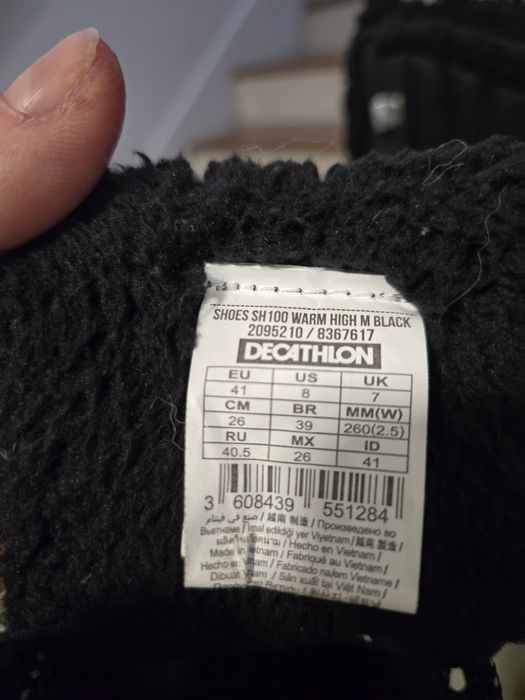 Cizme impermeabile Decathlon ,41