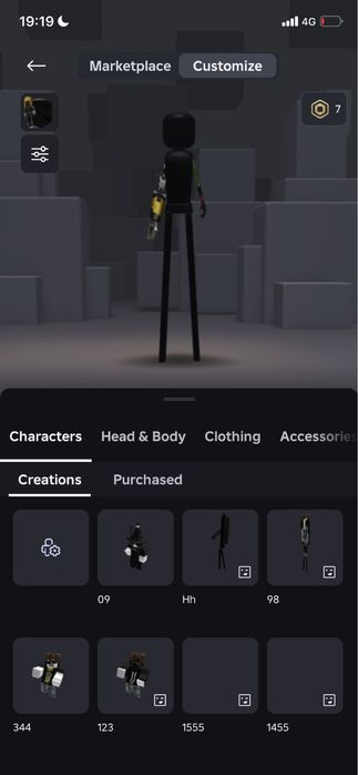 Обменяю роблокс аккаунт на фф или на рб