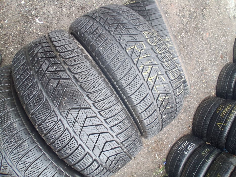 235 55 19 PIRELLI SCORPION 4броя зимни