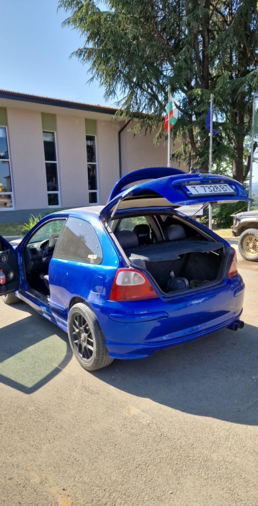 Rover 25 На Части