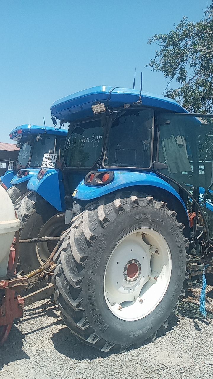NEW HOLLAND TD5 qishloq xoʻjaligi texnikasi