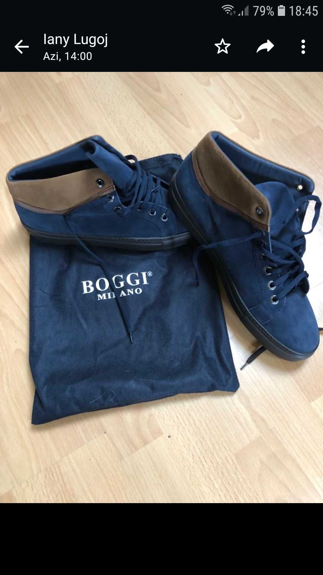 Ghete piele Boggi Milano