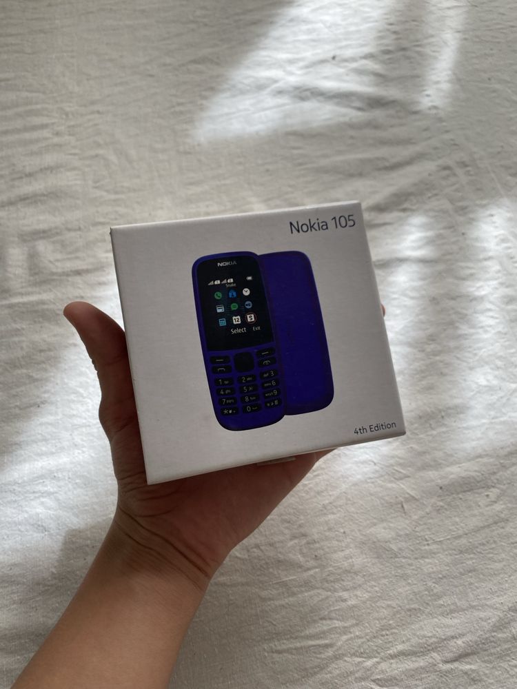 Nokia 105, original sotiladi , imei otgan, dual sim