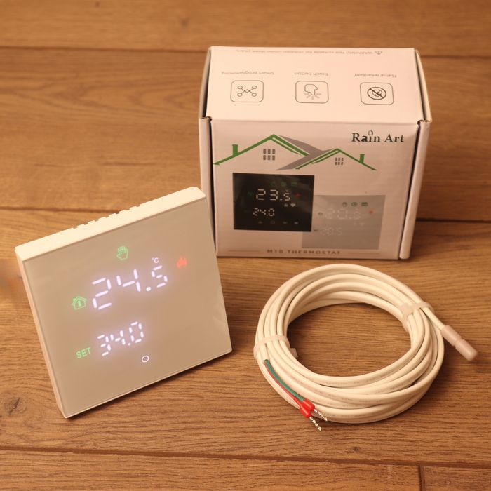 комнатный терсмостат, комнатный датчик , терморегулятор для отопления