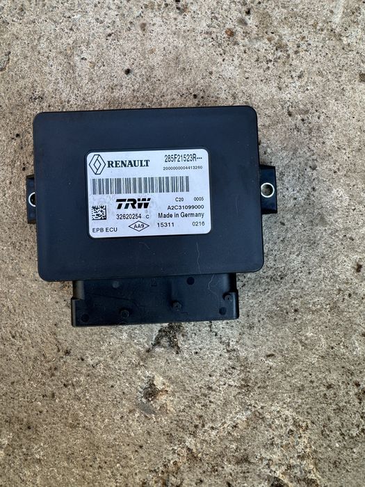 Modul frana de mana electrica Renault Scenic 3 Grand Scenic