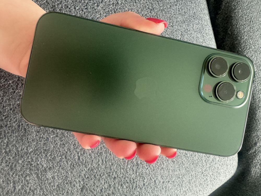 iPhone 13 Pro max 128 green alpine