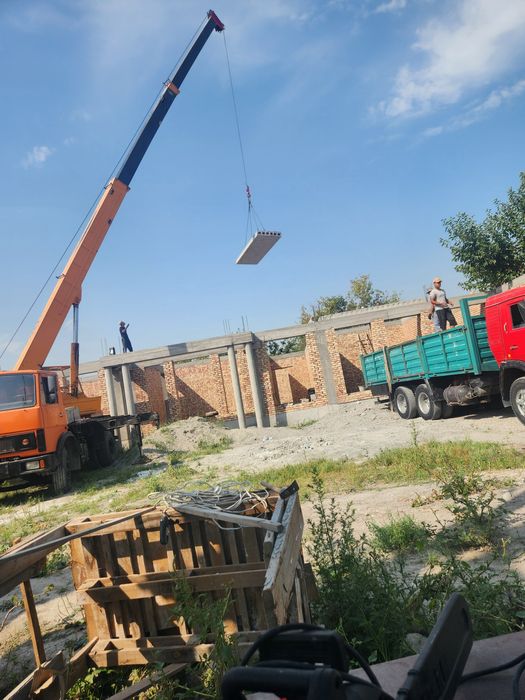 Avtokran  16t 21m super maz силач мкат 16