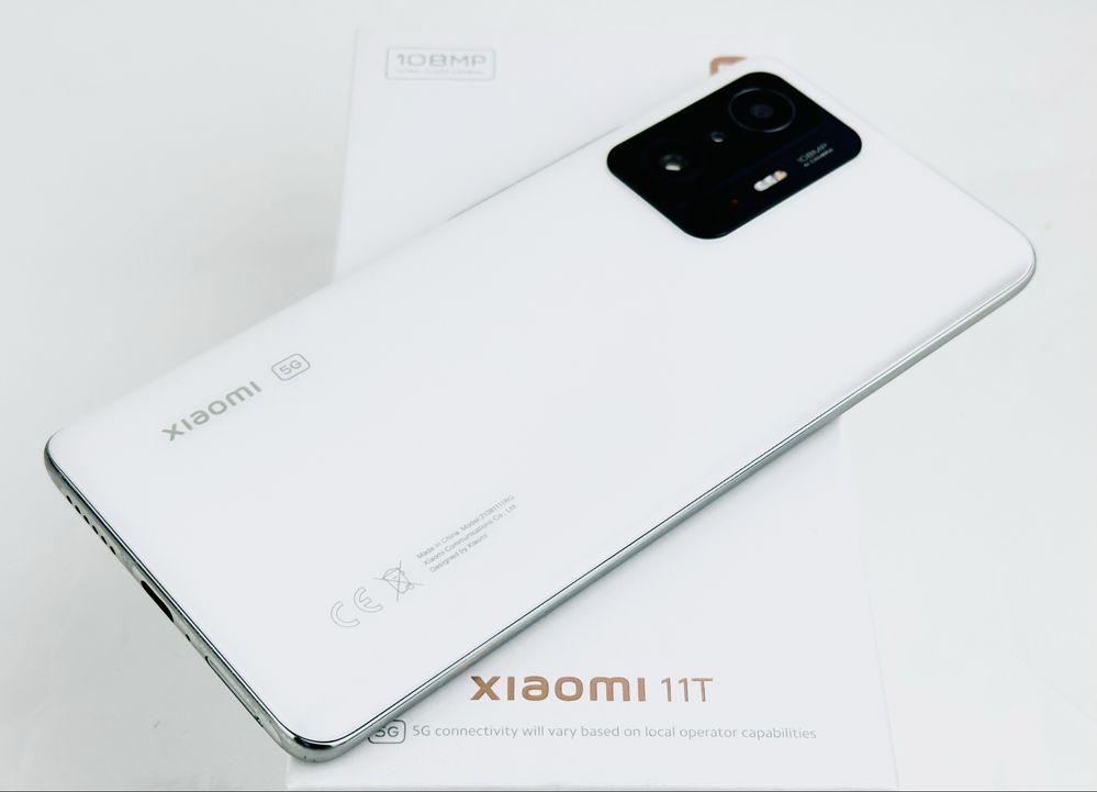 Xiaomi 11T 128GB 8RAM Moonlight White Перфектен! Гаранция!