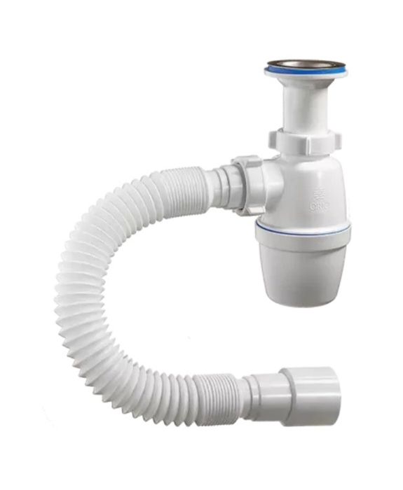 Продажа сифонов для раковин и чистка