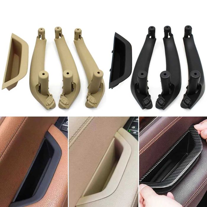 Manere Maner Usi Usa Portiera BMW F25 F26 X3 X4, Negru Carbon