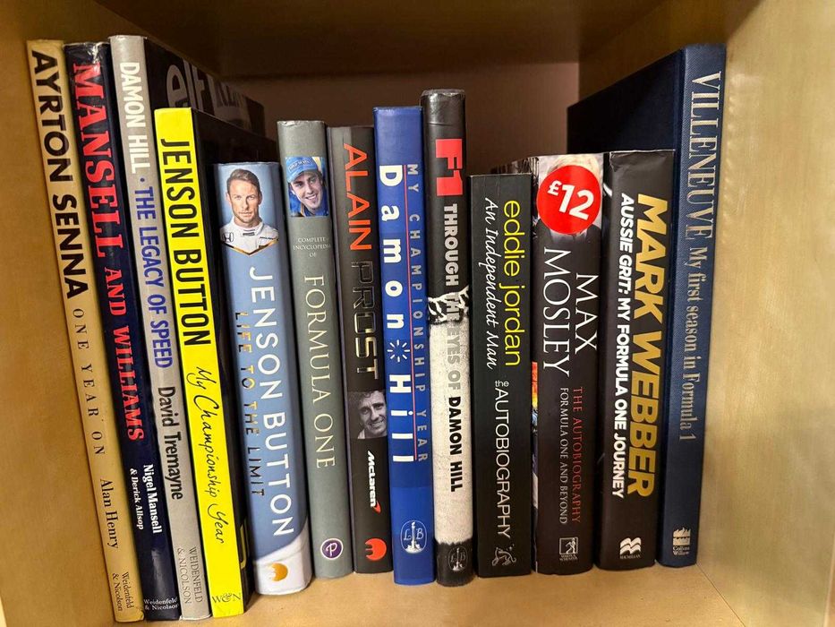 Formula 1 - carti in engleza