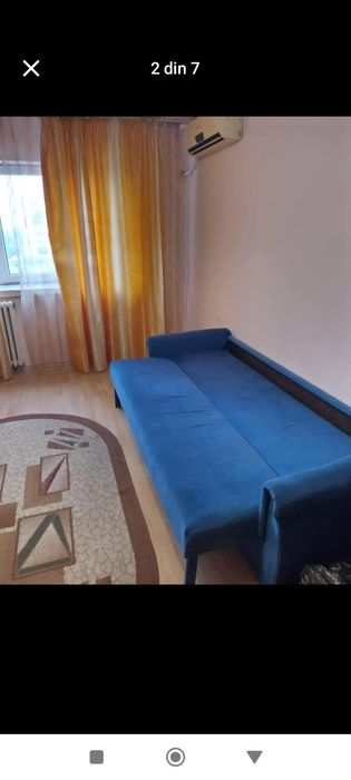 Garsoniera decomandata 35 metri transformată în 2 camere