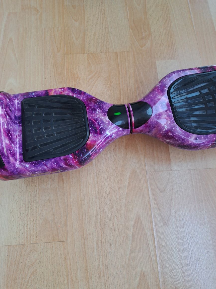 Vand Hoverboard magicboard pink galaxy style