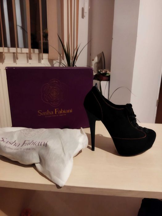Botine Sasha Fabiani