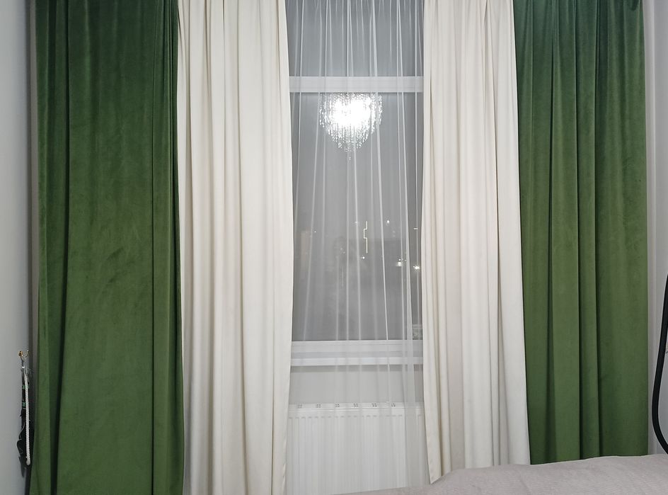 Шторы (партьер ) б/у