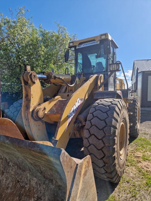 Трёхкубовый погрузчик