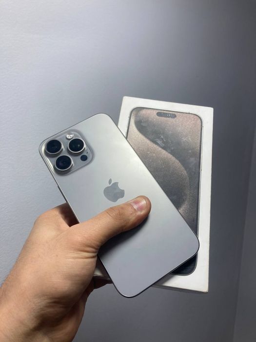 Iphone 15 max 256 gb