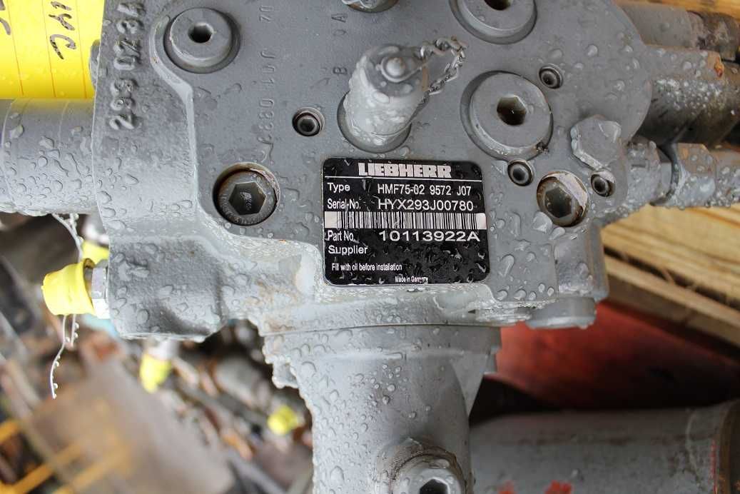 Motor Hidraulic Liebherr HMF 75-02 - Piese de schimb Liebherr