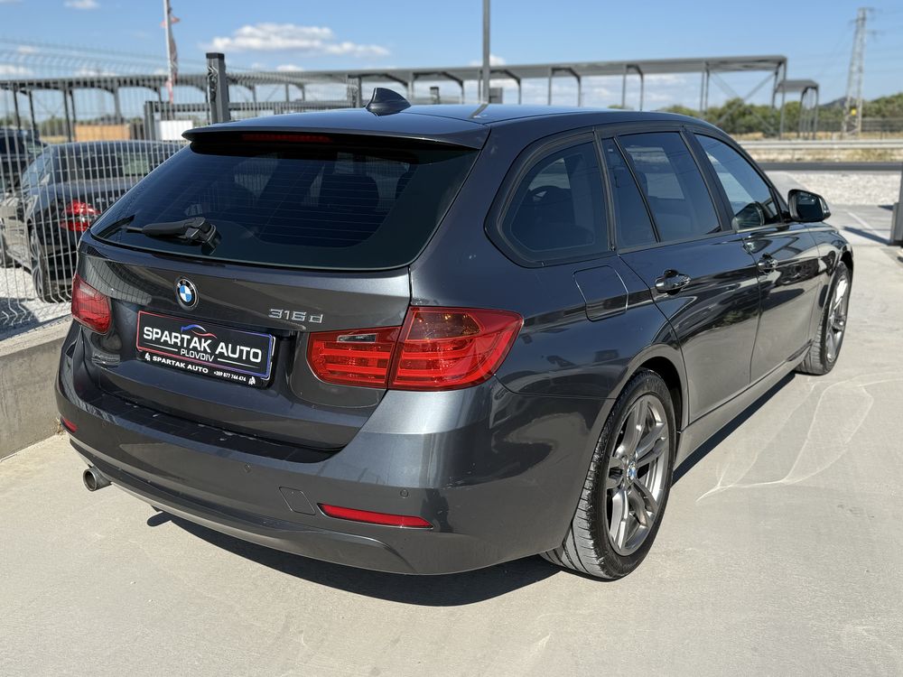 BMW 316 D* 2015г* РЪЧКА* 177.000КМ* ТОП СЪСТОЯНИЕ*