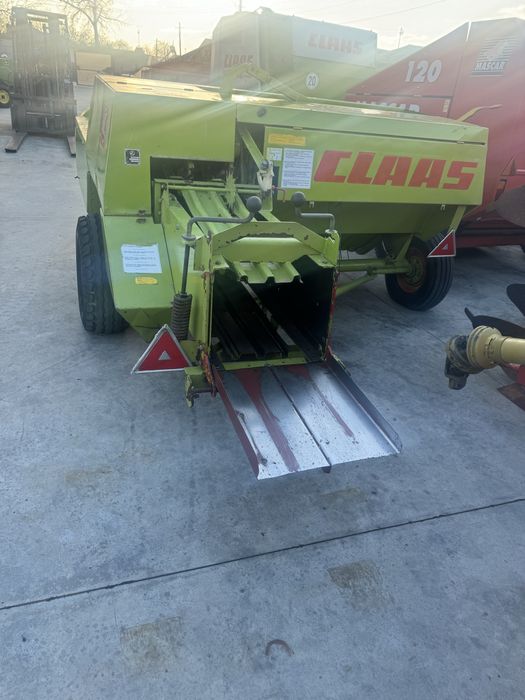 Presa baloti,baloti dreptunghiulari claas markant 50
