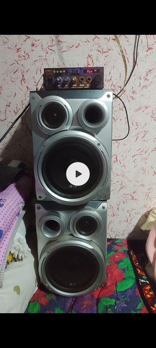 LG kalonkalar bez sentr