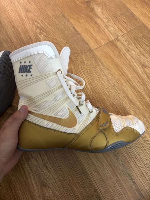 Боксерки Nike Hyperko 1 gold
