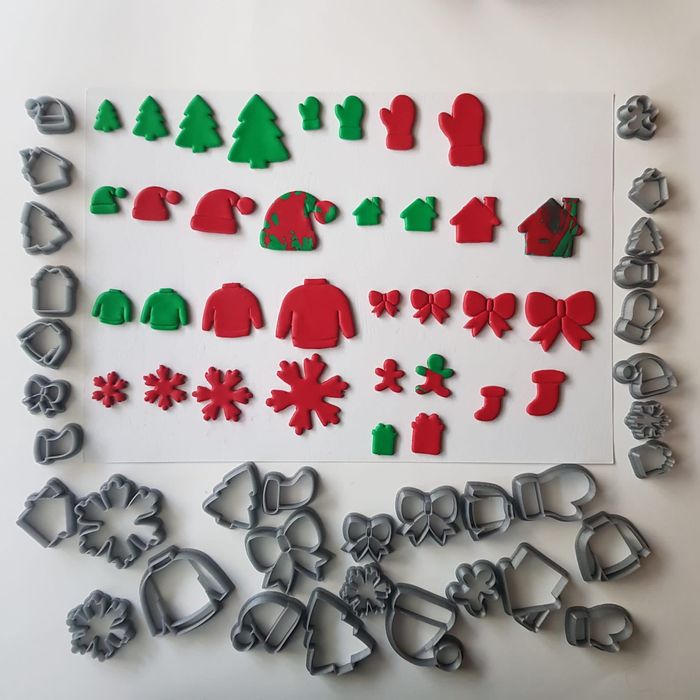 Decupatoare cuttere lut polimeric