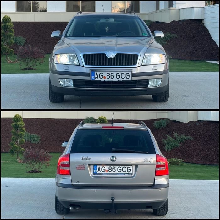 Skoda Octavia 2 2.0 Diesel