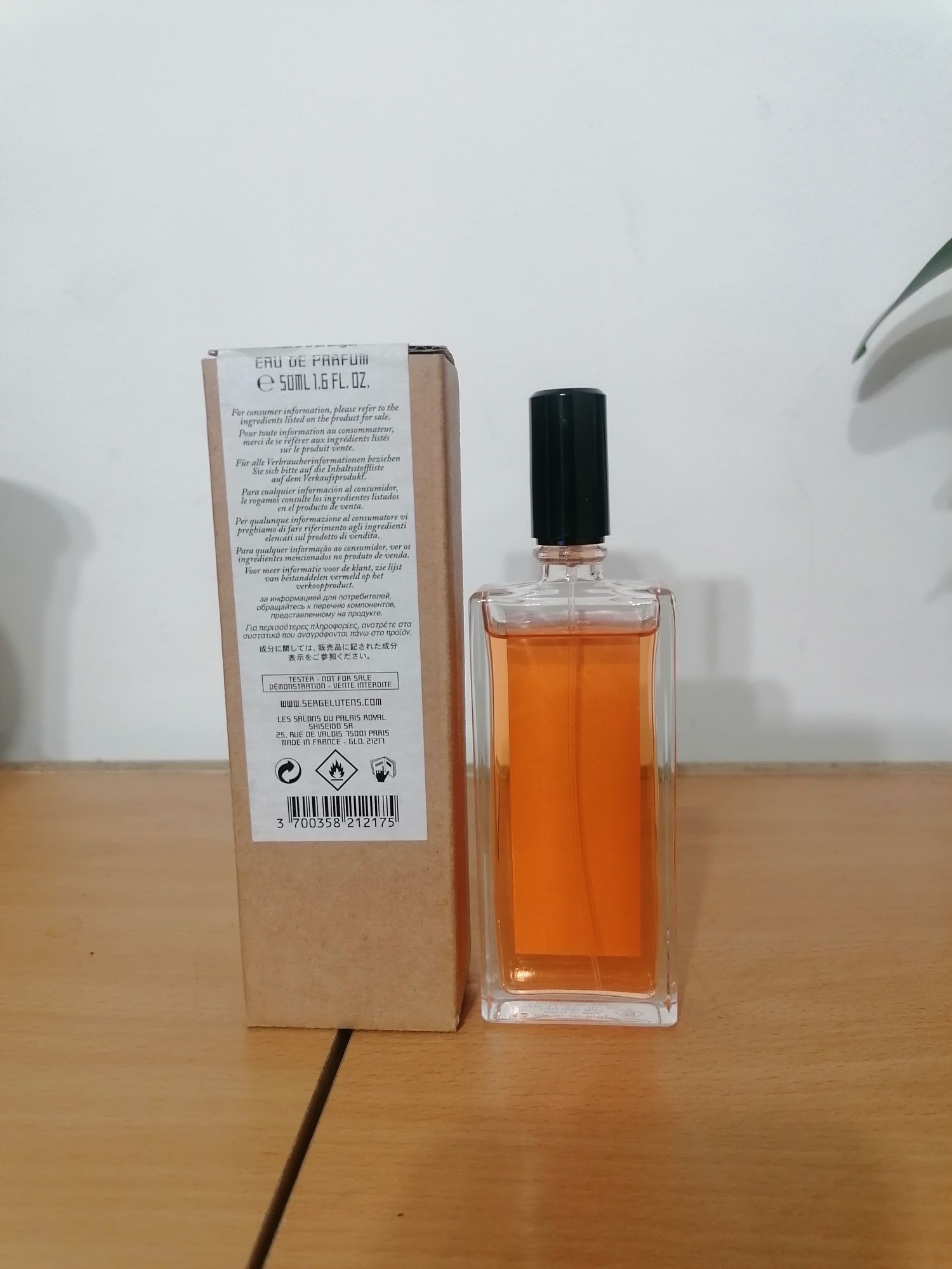 Parfum de nișă Serge Lutens, Fleurs d'oranger, 50 ml