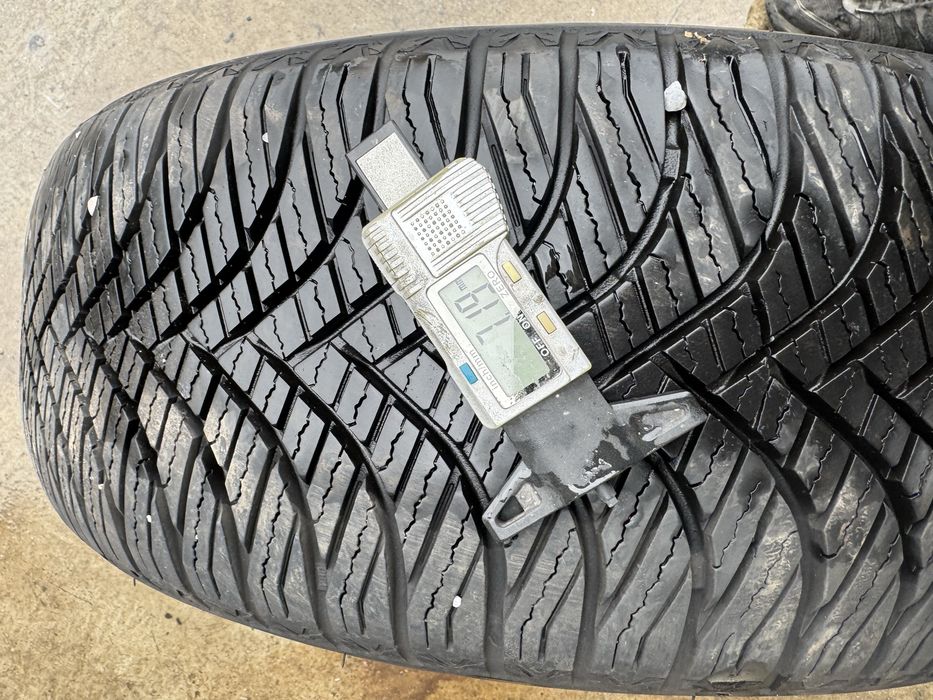 2 anvelope allseason 205/55r16 Goodride an 2023 7 mm profil